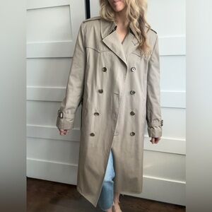 London Fog Vintage Trench Coat